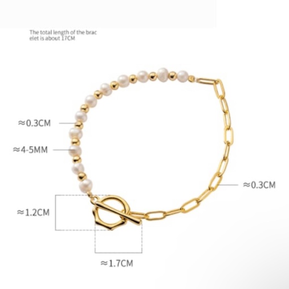 Freshwater Pearl 925 Sterling Silver Beaded Jewelry - Picture 5 of 5